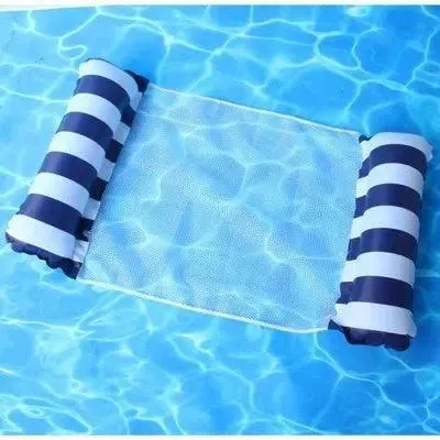 Inflatable Pool Hammock, Ultimate Comfort, Durable PVC Material, Lightweight and Portable, Versatile for Pools and Beaches