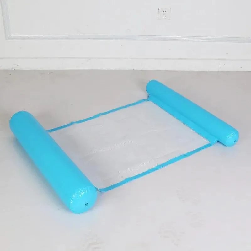 Inflatable Pool Hammock, Ultimate Comfort, Durable PVC Material, Lightweight and Portable, Versatile for Pools and Beaches