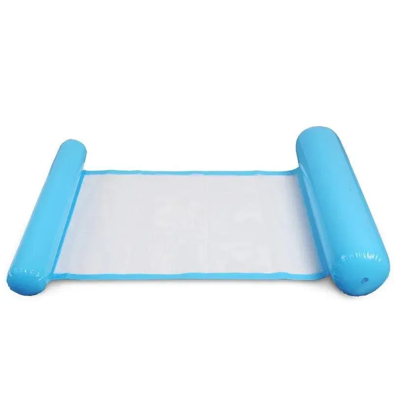Inflatable Pool Hammock, Ultimate Comfort, Durable PVC Material, Lightweight and Portable, Versatile for Pools and Beaches