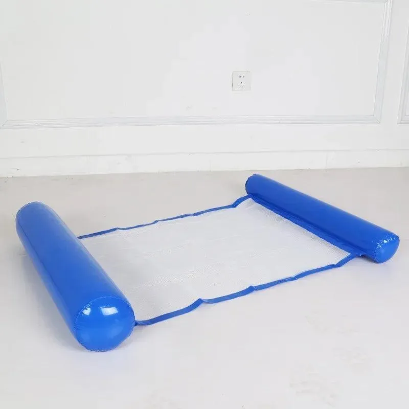 Inflatable Pool Hammock, Ultimate Comfort, Durable PVC Material, Lightweight and Portable, Versatile for Pools and Beaches