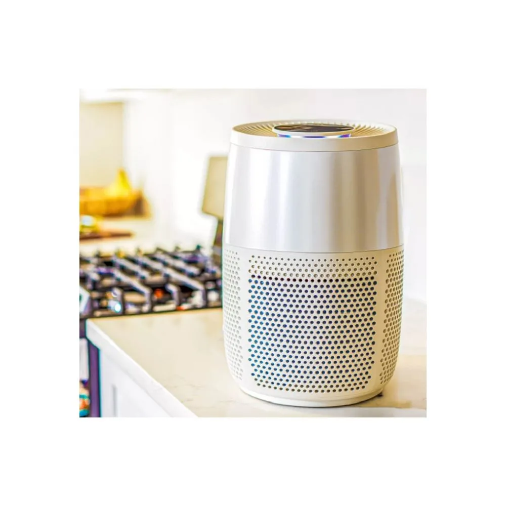 Instant 84086502 Small Rooms Air Purifier with HEPA-13 Filter Pearl
