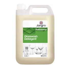 Jangro Glass Wash Detergent 5L