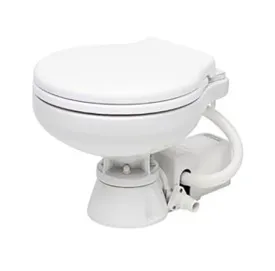 Johnson Pump 80-47435-01 Electric Compact Standard Aqua Toilet