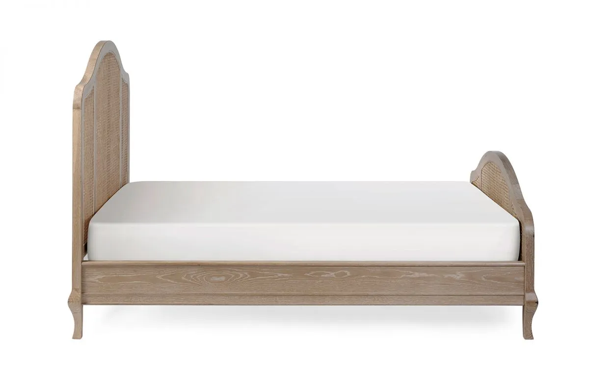 Julian Bowen Fleur Rattan Bed Frame
