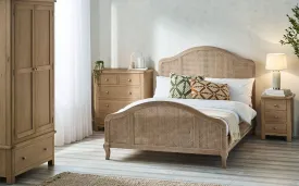 Julian Bowen Fleur Rattan Bed Frame