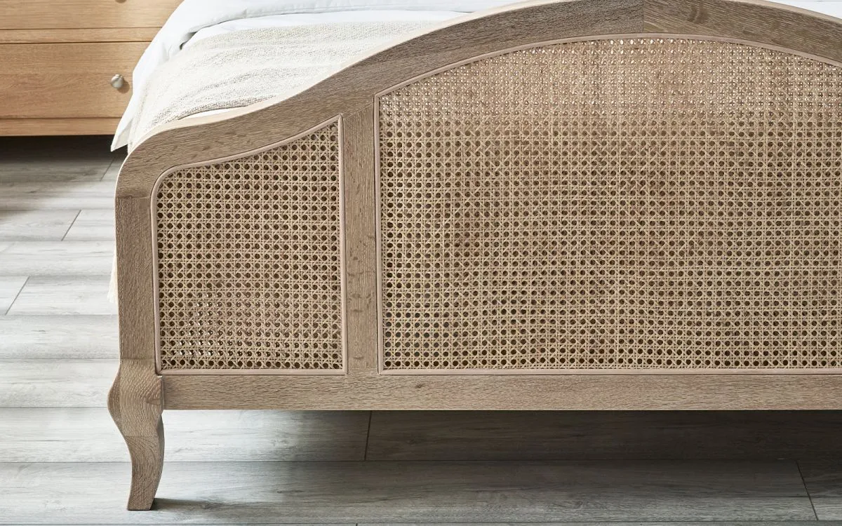 Julian Bowen Fleur Rattan Bed Frame