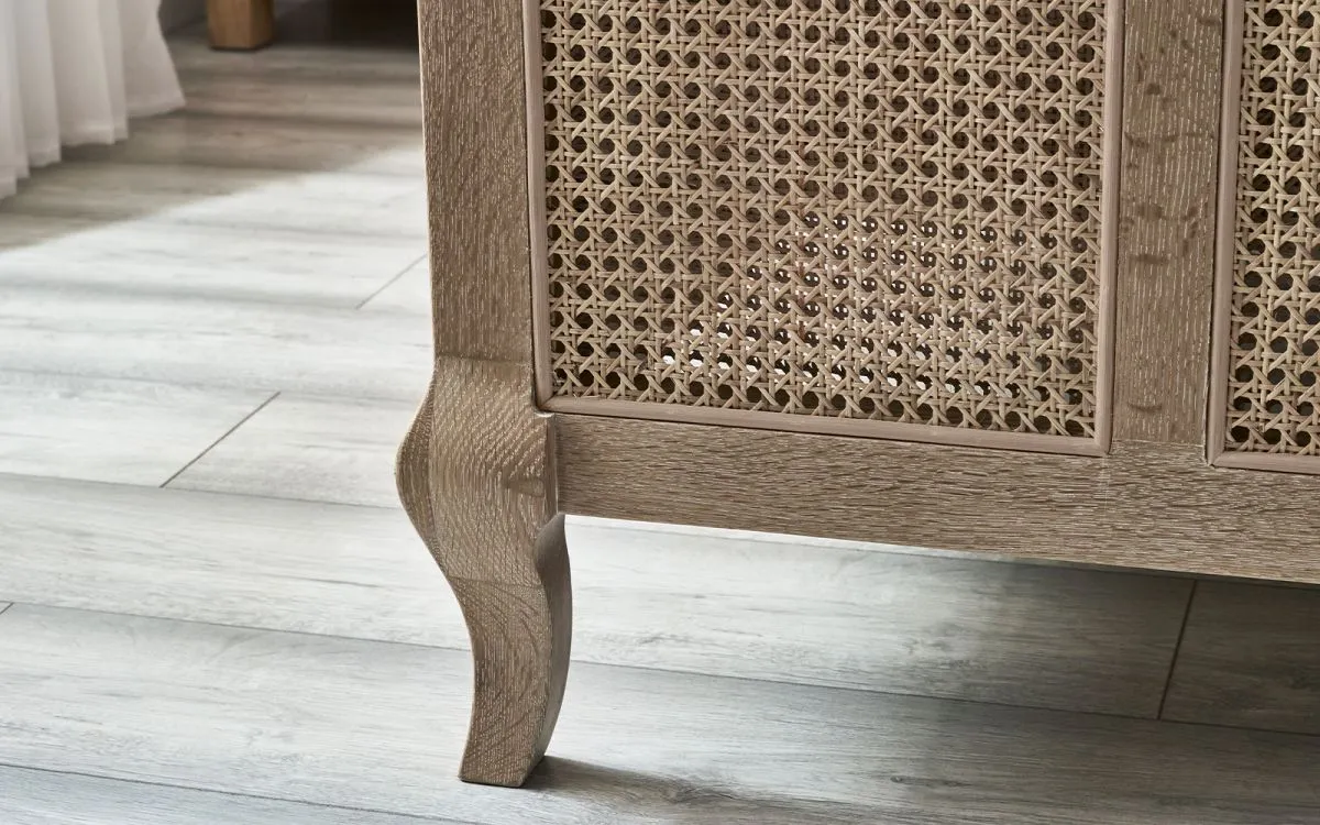 Julian Bowen Fleur Rattan Bed Frame