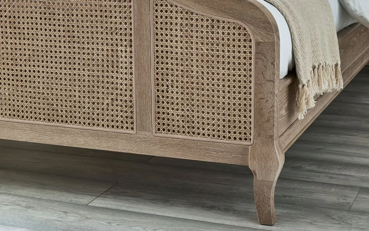 Julian Bowen Fleur Rattan Bed Frame