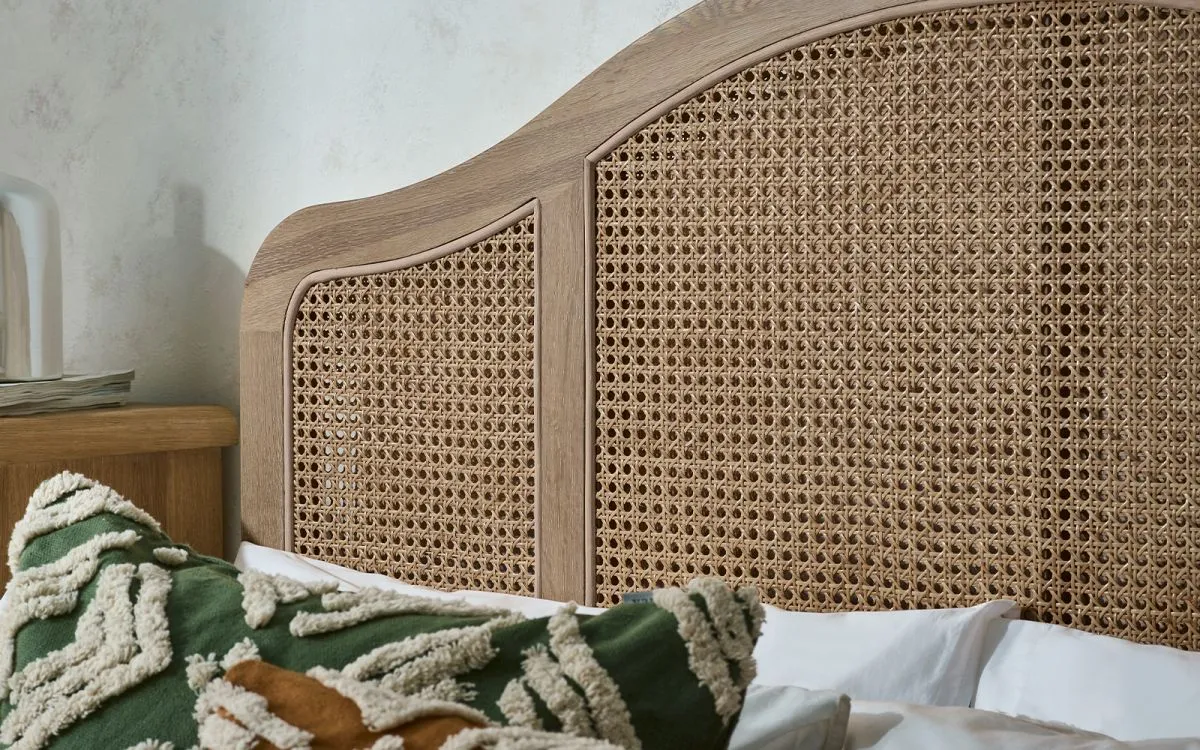 Julian Bowen Fleur Rattan Bed Frame