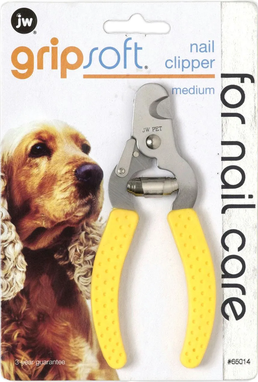 Jw Gripsoft Nail Clipper