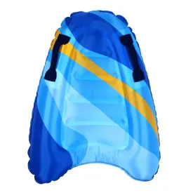 Kids Inflatable Surf Body Board, Durable PVC, Cushioned Ride, 7 Fun Designs, Lightweight, Perfect for Beach and Pool Fun