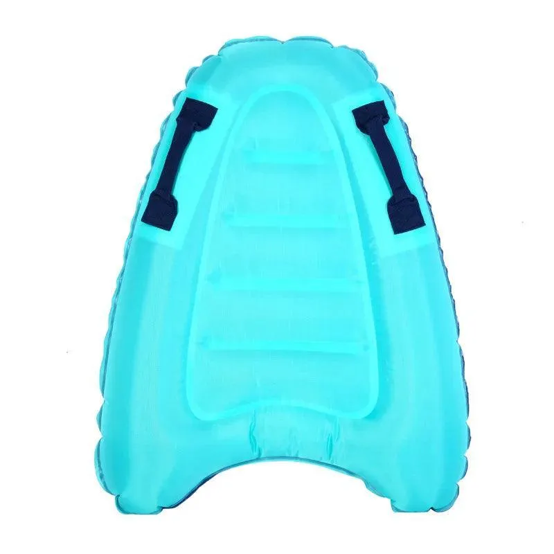 Kids Inflatable Surf Body Board, Durable PVC, Cushioned Ride, 7 Fun Designs, Lightweight, Perfect for Beach and Pool Fun