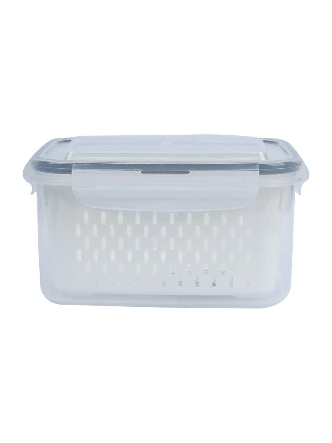 Kitchen Food Storage Containers - 1700ml, Plastic