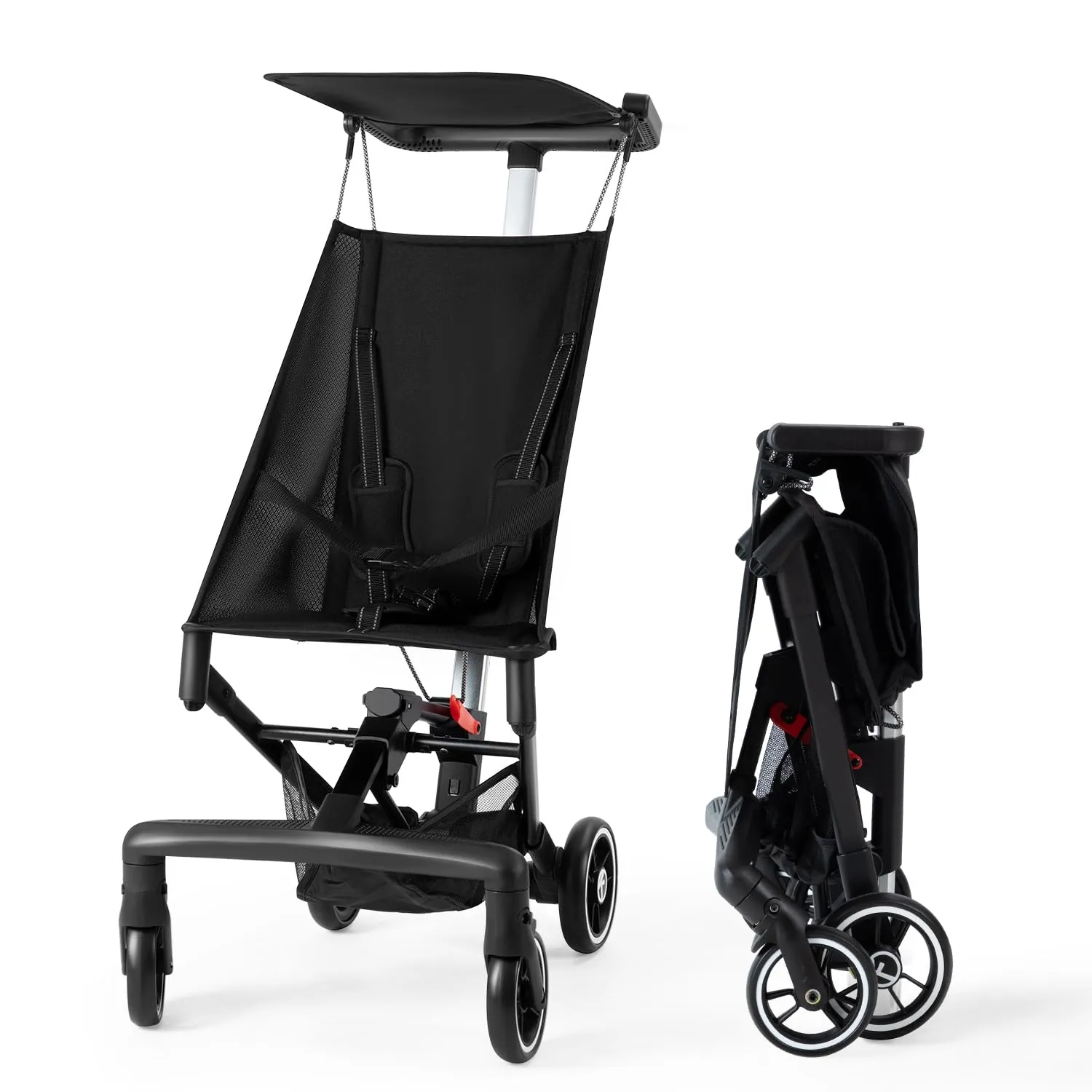Lightweight Baby Stroller Ultra Compact & Airplane-Friendly Travel Stroller for Babies and Toddlers Aged 6-36 Months