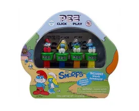 Limited Edition Pez Smurfs Gift Set