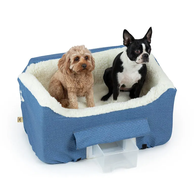 Lookout II Dog Car Seat Denim Diamond