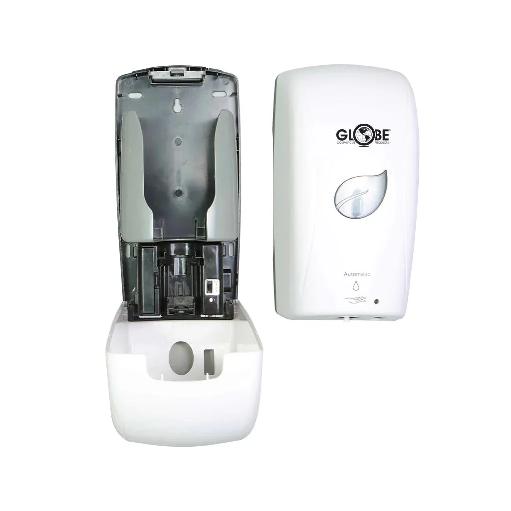 Lotion/Soap Dispenser - Globe Touch-Free Dual Tip Bulk, 4670W / 4670B