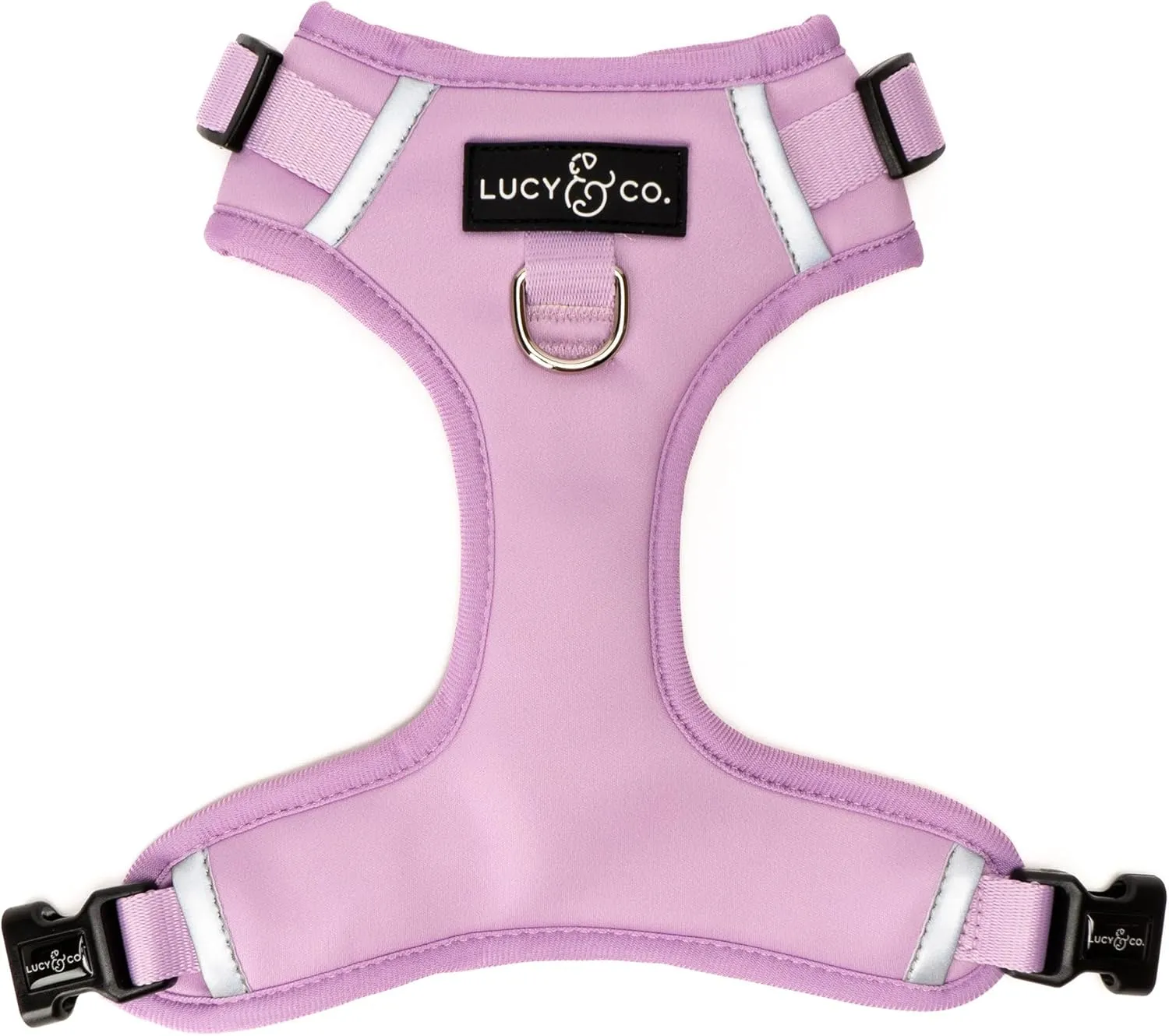 Lucy & Co. The Bouquet No-Pull Dog Harness  Size Medium  Vest to Stop Pulling & Walk Easy  Comfortable Leash Training Product w/Adjustable Chest & Neck Straps