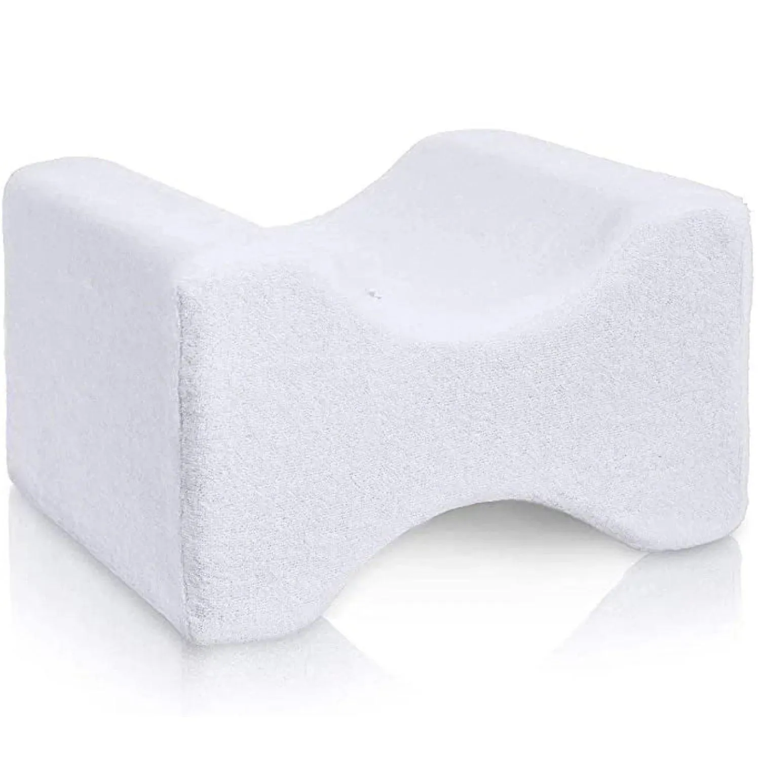 Memory foam Contour Wedge Pillow Ideal Choice for Hip, Back, Leg, and Knee Pain