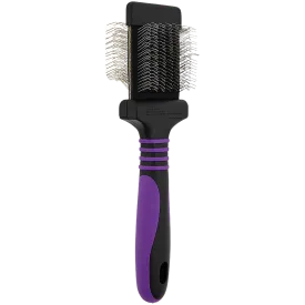 Mini Slicker Brush Purple by Dog Fashion Spa