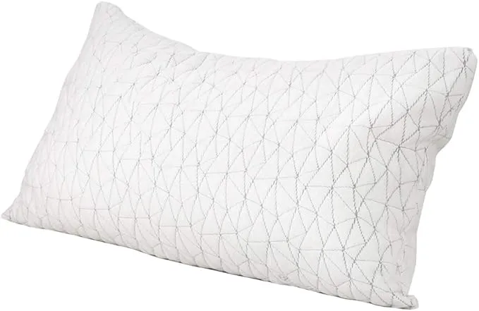 Mueller Nirvana Ultimate Adjustable Loft Pillow Queen Size Memory Foam