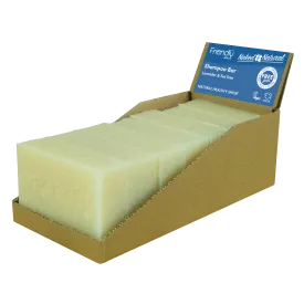 Naked & Natural - Shampoo Bar - Lavender & Tea Tree