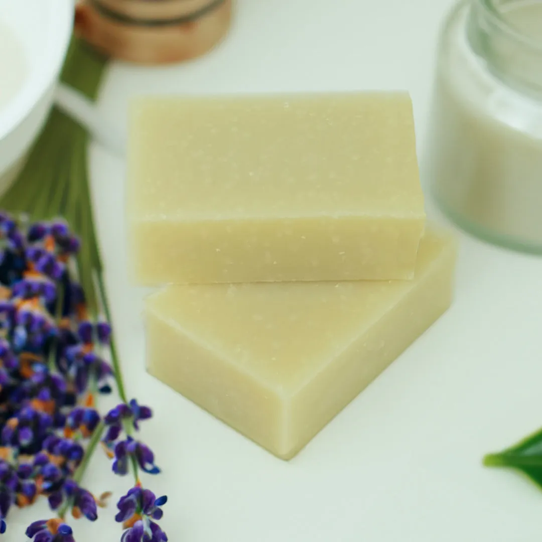 Naked & Natural - Shampoo Bar - Lavender & Tea Tree