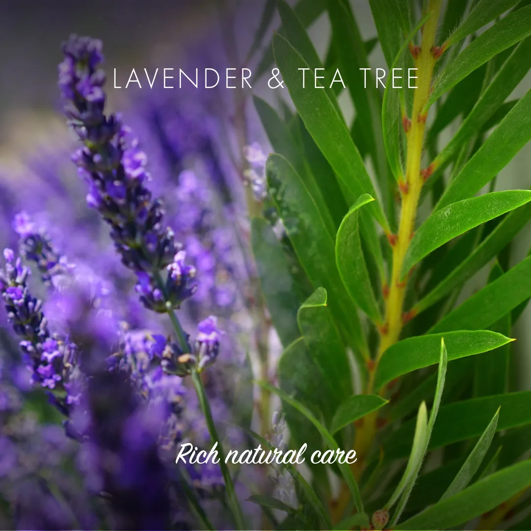 Naked & Natural - Shampoo Bar - Lavender & Tea Tree