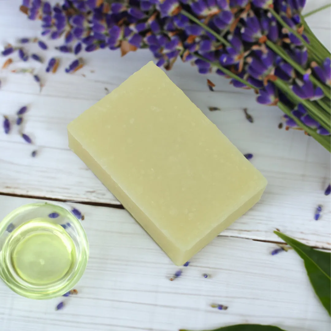 Naked & Natural - Shampoo Bar - Lavender & Tea Tree