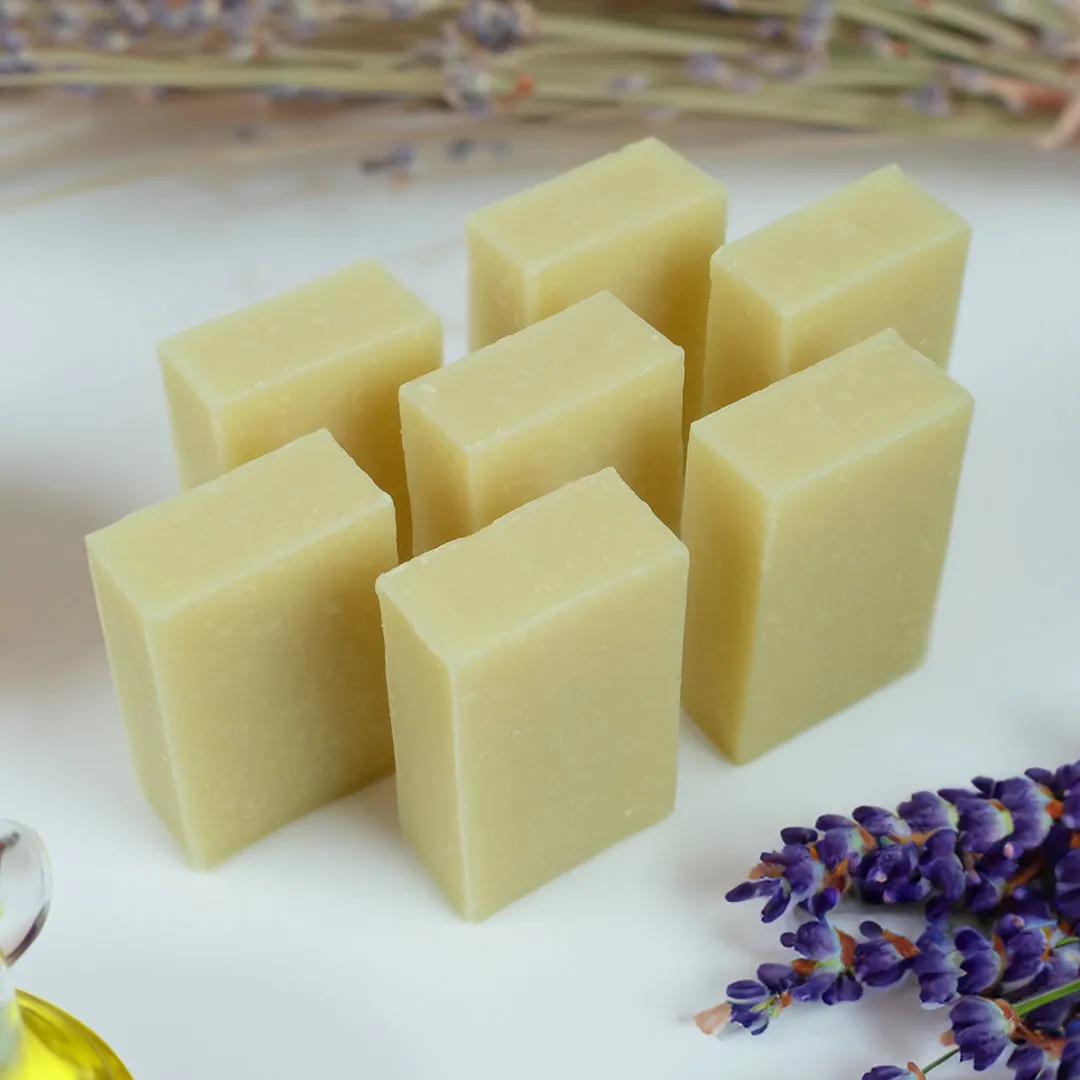 Naked & Natural - Shampoo Bar - Lavender & Tea Tree