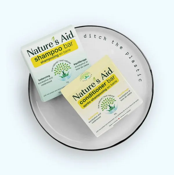Nature's Aid Shampoo Bar - Balancing Eucalyptus Cedarwood