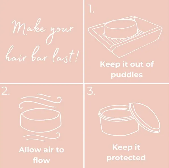 Nature's Aid Shampoo Bar - Fortifying Lavender Rosemary
