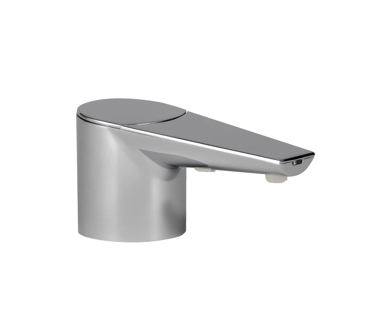 NEW Bobrick B-878 Counter-Mounted Automatic Designer Series™ Top-Fill Liquid Soap Dispenser, Polished Chrome