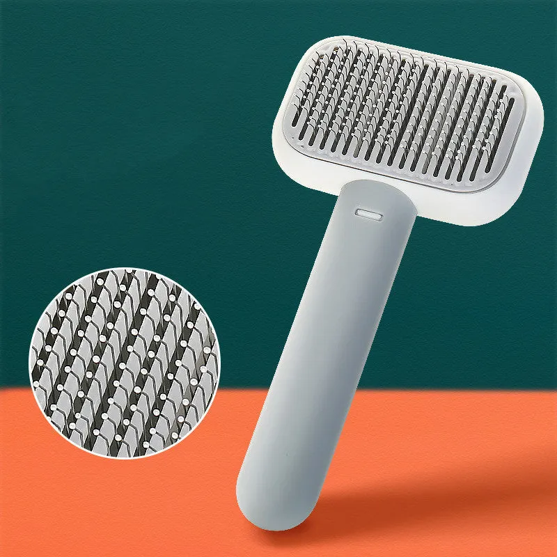 New Pet Hair Open-Knot Brush For Grooming - GlamzLife