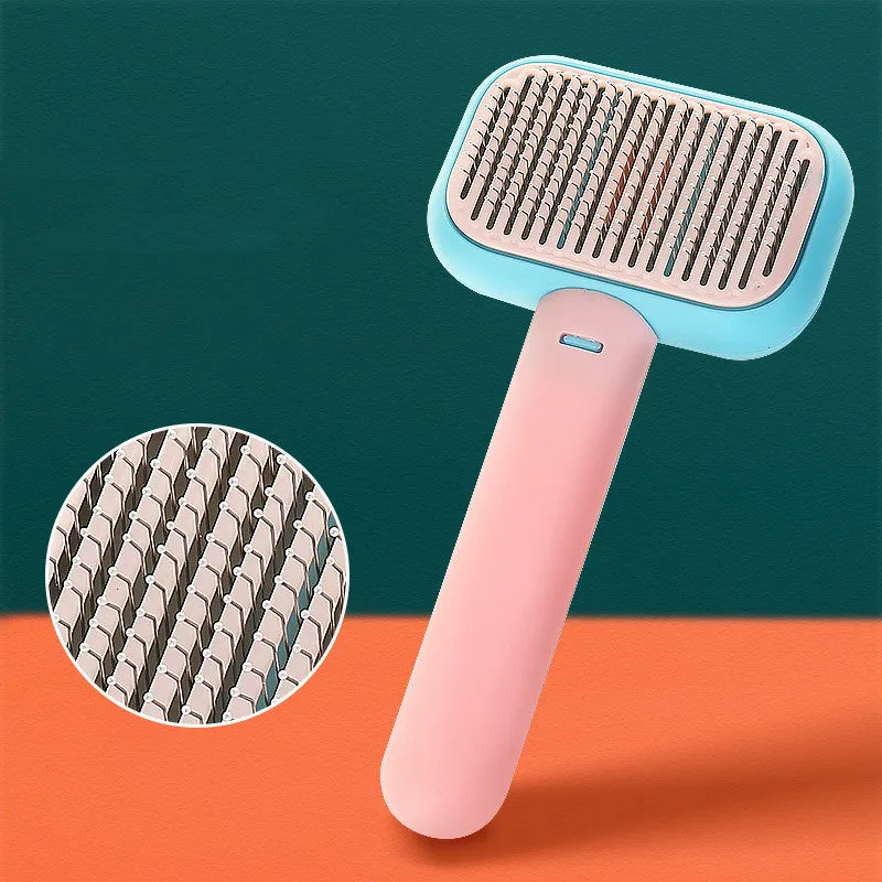 New Pet Hair Open-Knot Brush For Grooming - GlamzLife