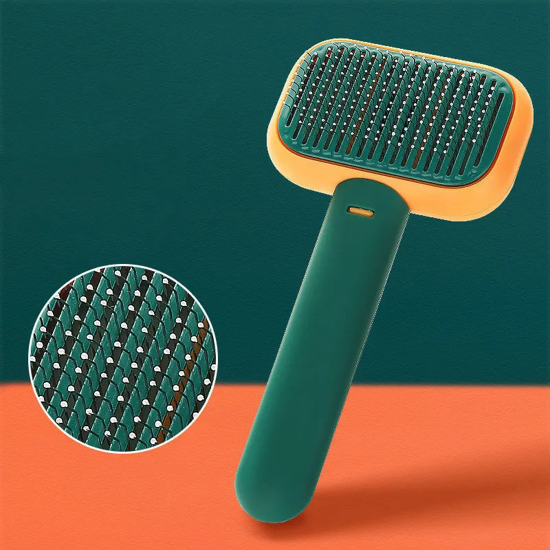 New Pet Hair Open-Knot Brush For Grooming - GlamzLife