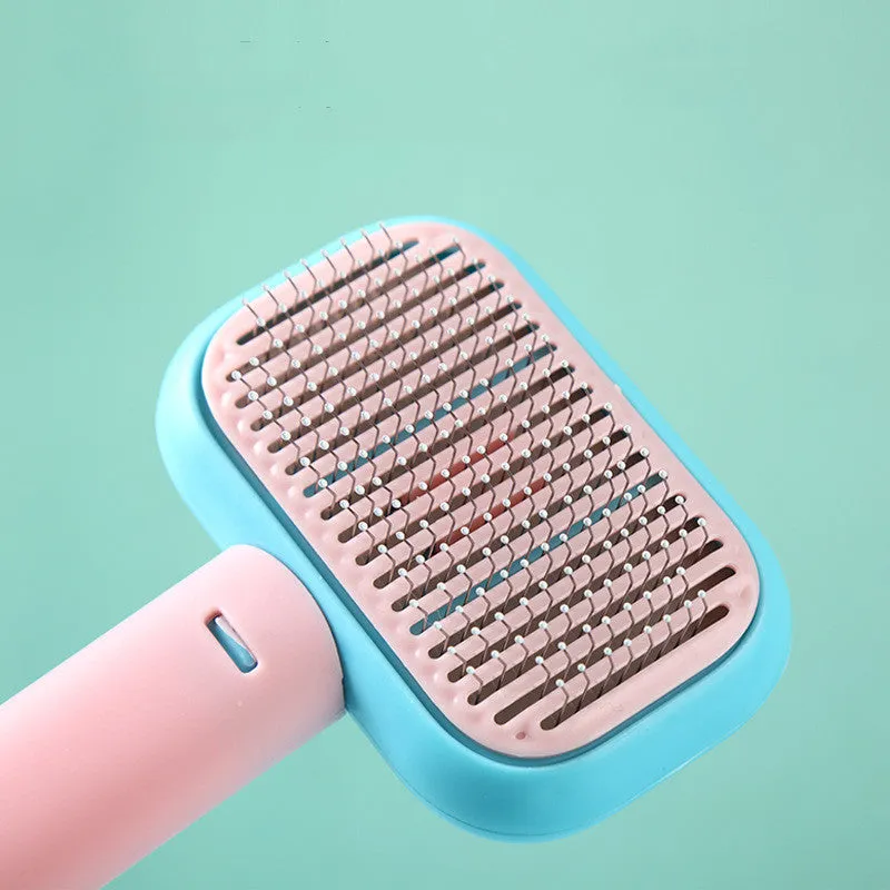 New Pet Hair Open-Knot Brush For Grooming - GlamzLife