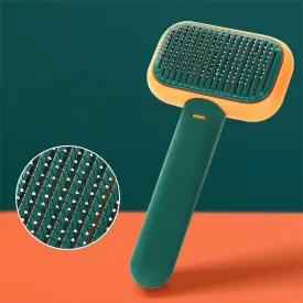 New Pet Hair Open-Knot Brush For Grooming - GlamzLife