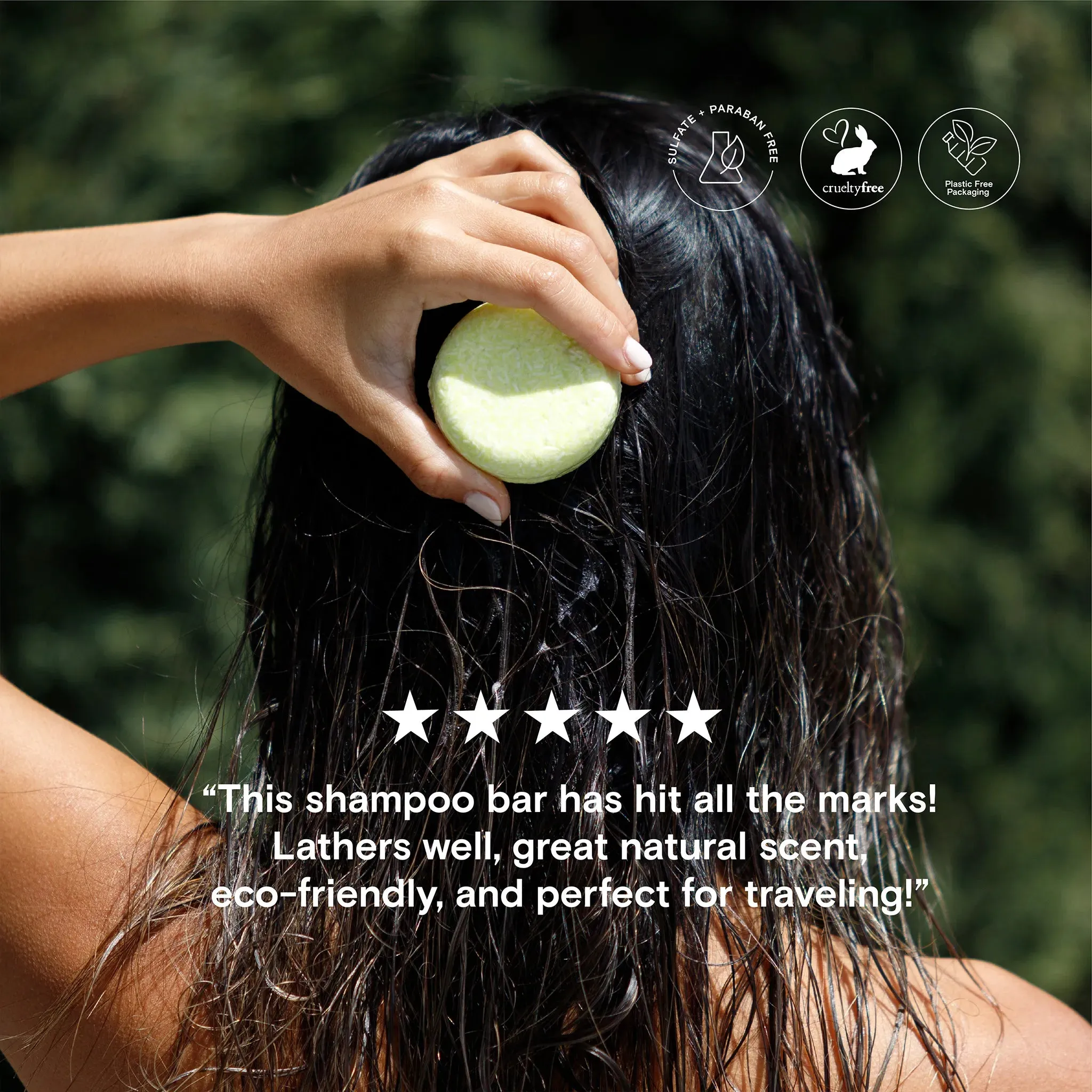 Olive Oil Shampoo Bar
