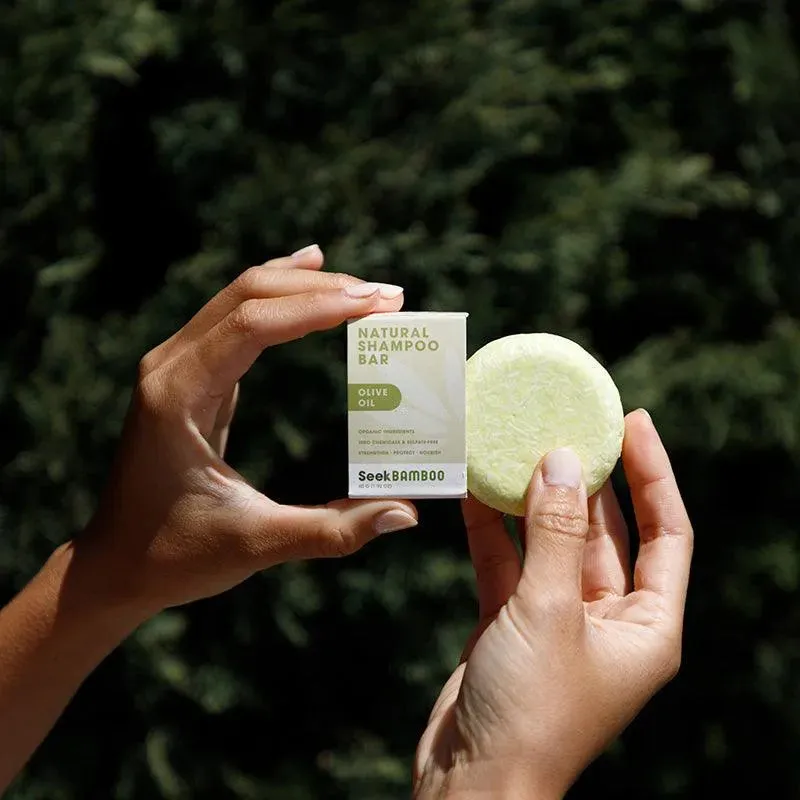 Olive Oil Shampoo Bar