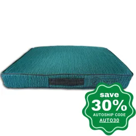 One for Pets - Orthopedic Interlaced Air Matress - Bed Cover Only - Turqoise - Medium Size