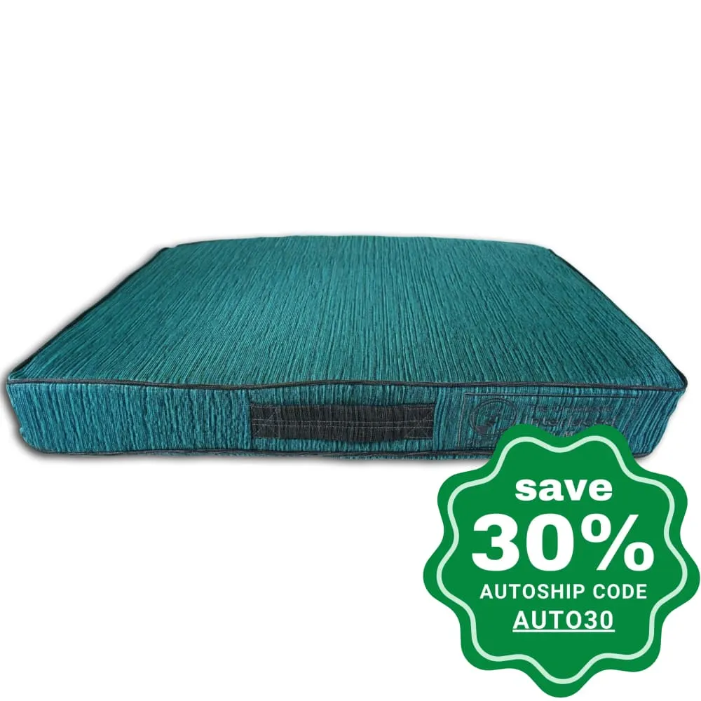 One for Pets - Orthopedic Interlaced Air Matress - Bed Cover Only - Turqoise - Medium Size