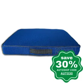 One for Pets - Orthopedic Interlaced Air Matress - Ocean Blue - Large Size