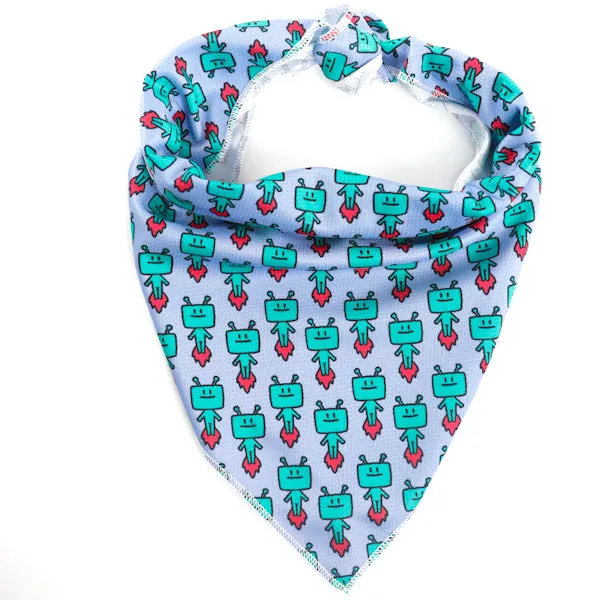Out Of This World Cooling Dog Bandana