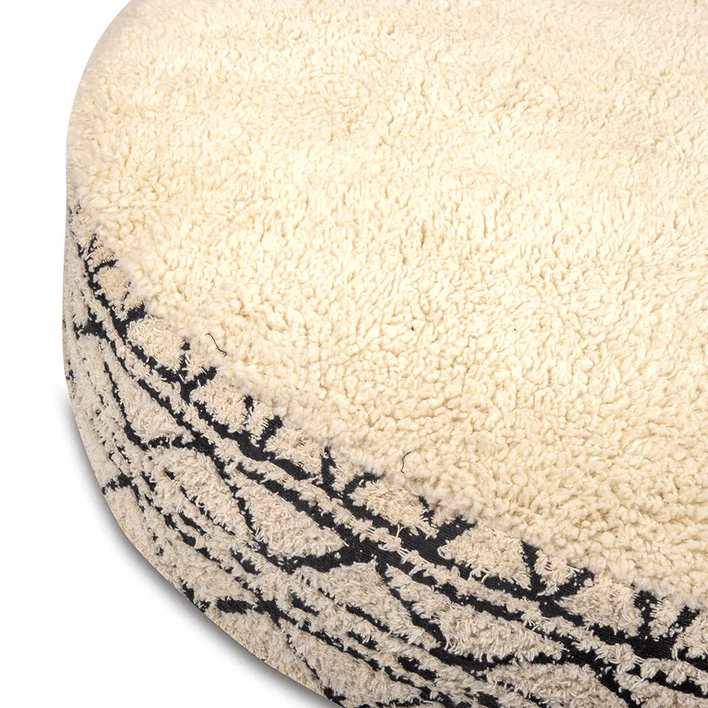 Pawpourri Boho Aztec Oval Bed for Dogs (Boho Print)