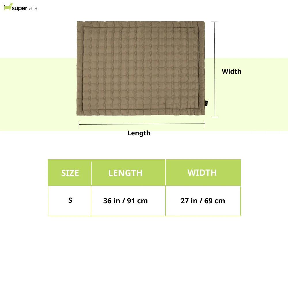 Pawpourri Travel Mat for Dogs (Brown)