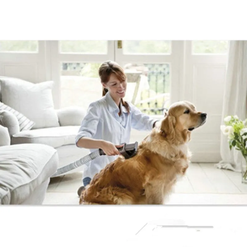 PawSuction: Pet Grooming Brush & Vacuum Attachment – Mess-Free Fur Care!