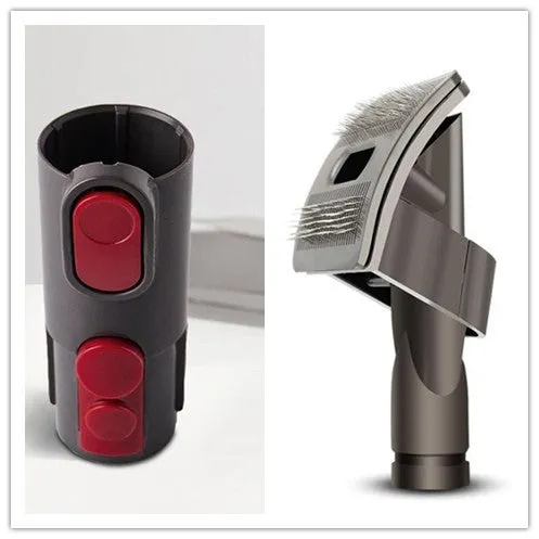 PawSuction: Pet Grooming Brush & Vacuum Attachment – Mess-Free Fur Care!