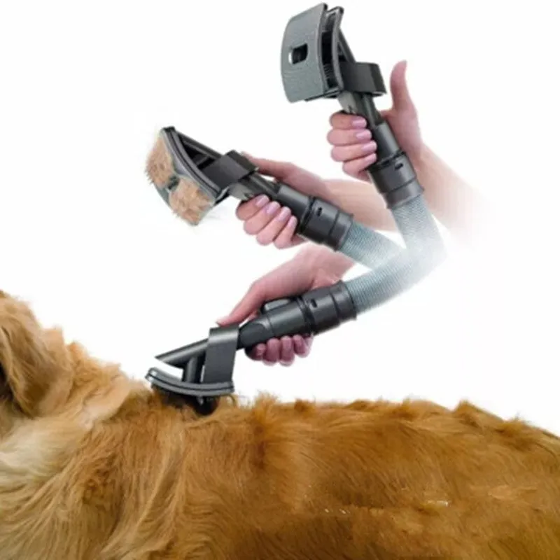PawSuction: Pet Grooming Brush & Vacuum Attachment – Mess-Free Fur Care!