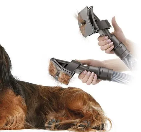 PawSuction: Pet Grooming Brush & Vacuum Attachment – Mess-Free Fur Care!